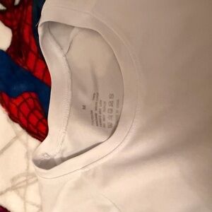 Crisp White Crewneck Tee